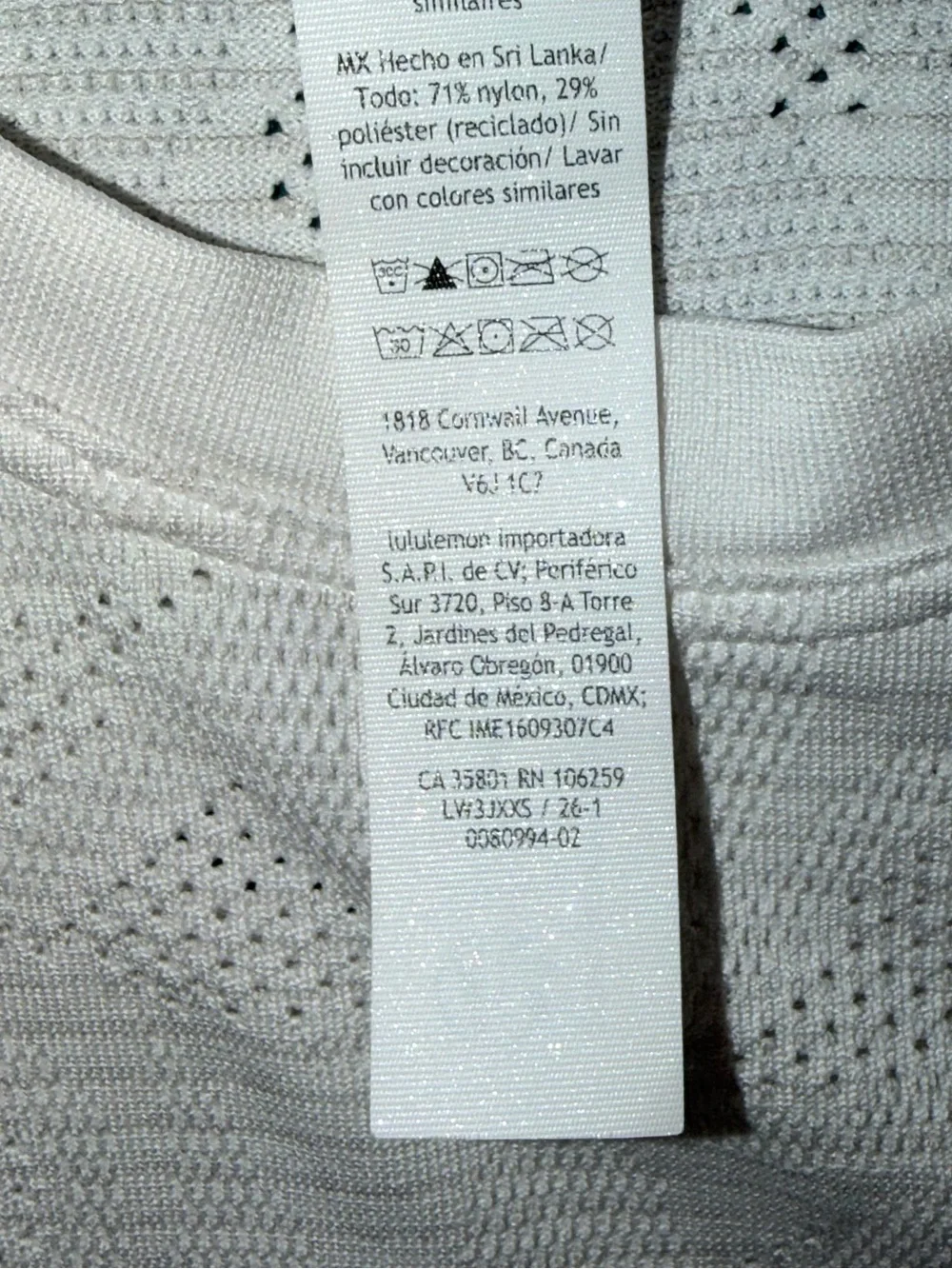 lululemon athletica lululemon swiftly